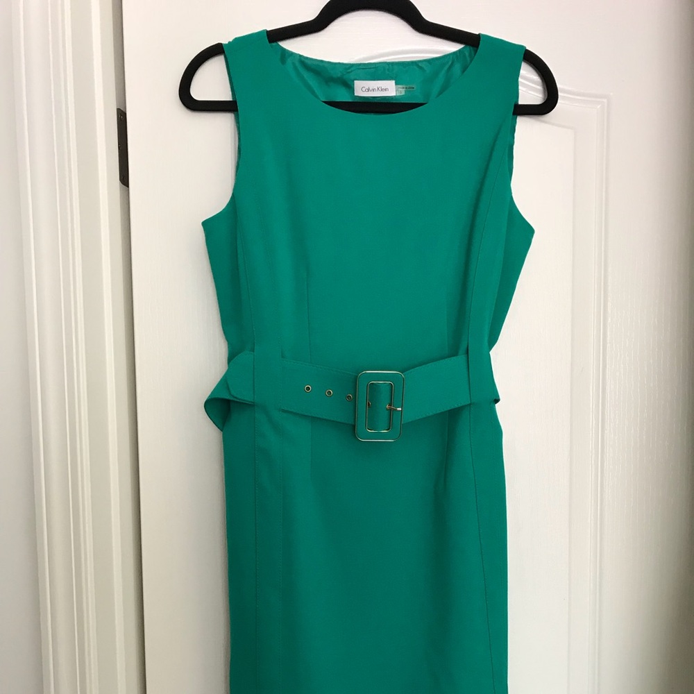 Calvin Klein Green Dress